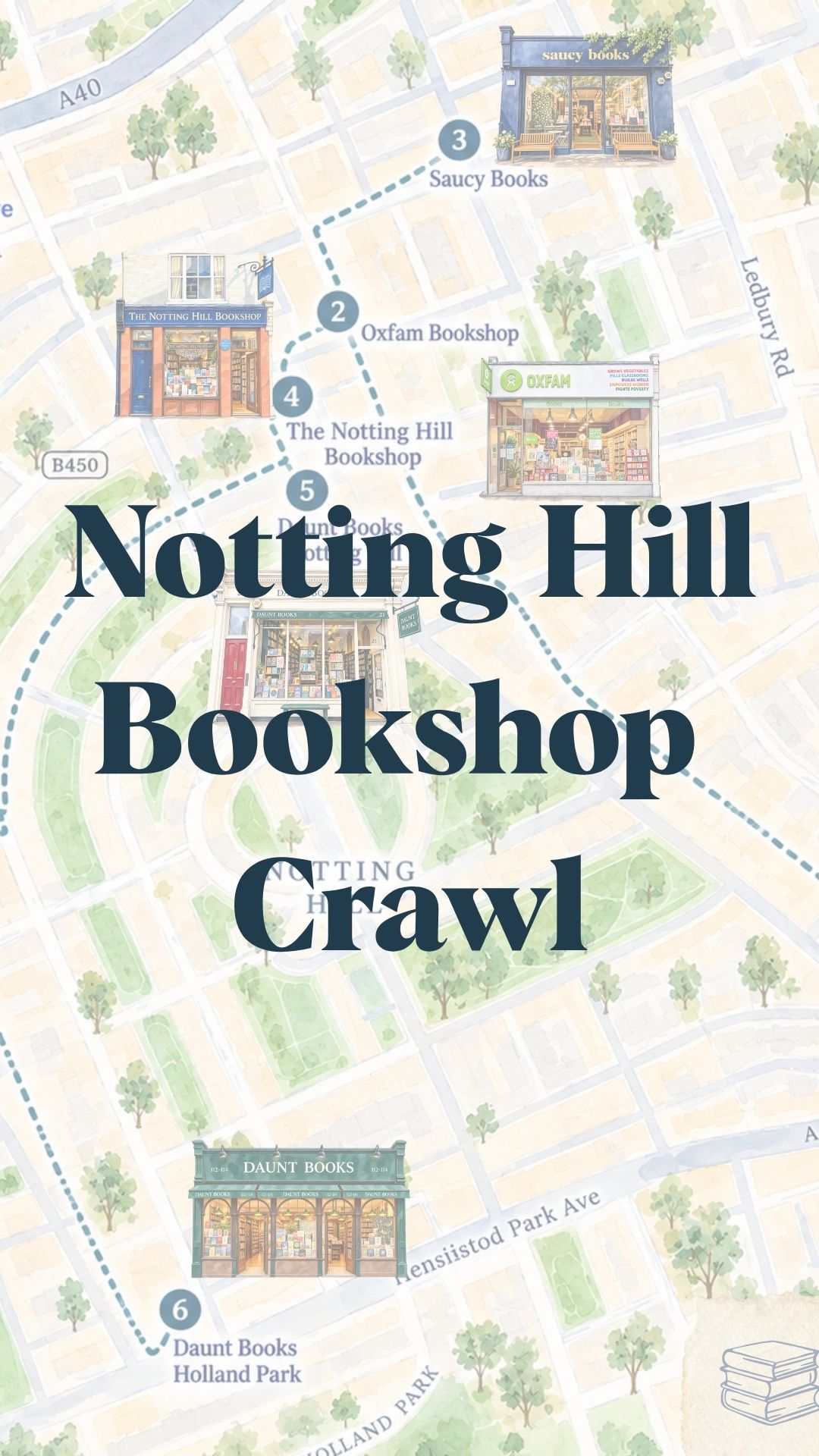 Cover of Notting Hill Book Crawls