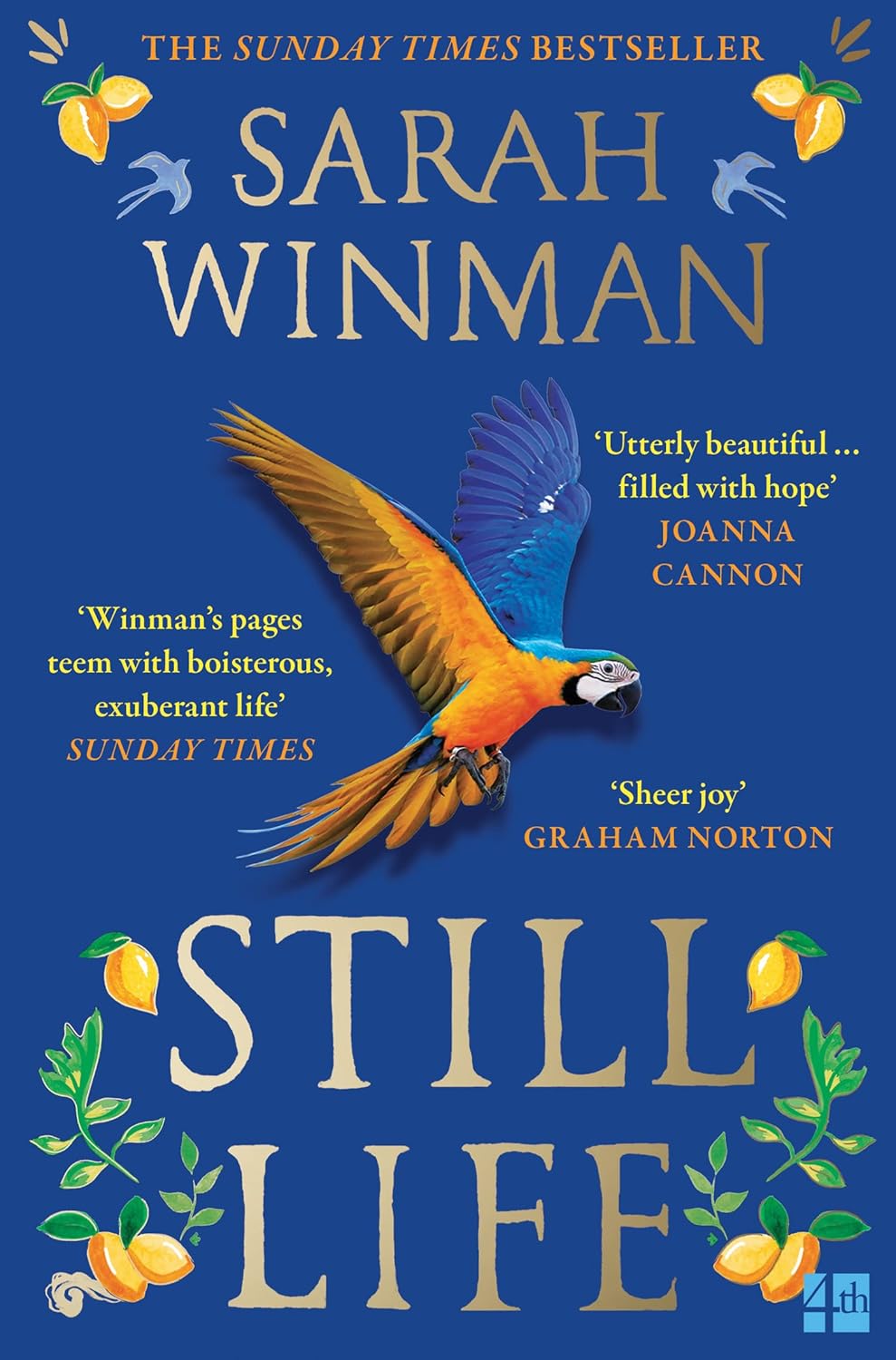 Cover of Still Life by Sarah Winman